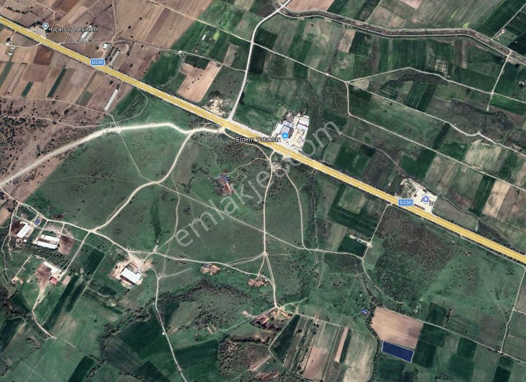Cb King'den İvrindi/gökçeyazı Mahallesi 3854 M² Satılık Tarla - Görsel 13