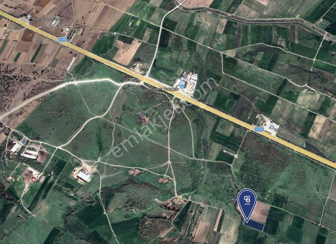 Cb King'den İvrindi/gökçeyazı Mahallesi 3854 M² Satılık Tarla - Görsel 11