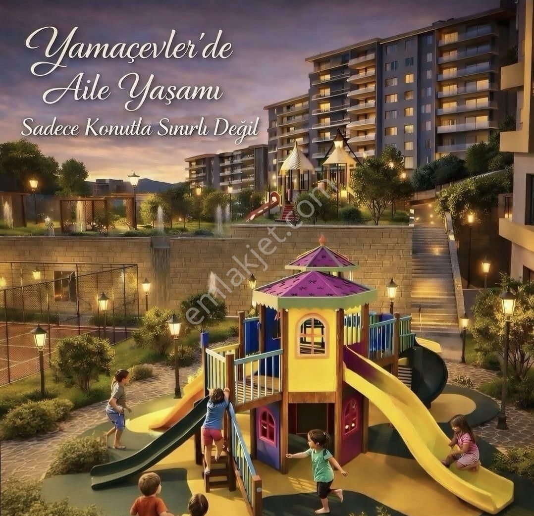 Göksu'dan Yamaçevler'de Satılık 100m2 Arsa