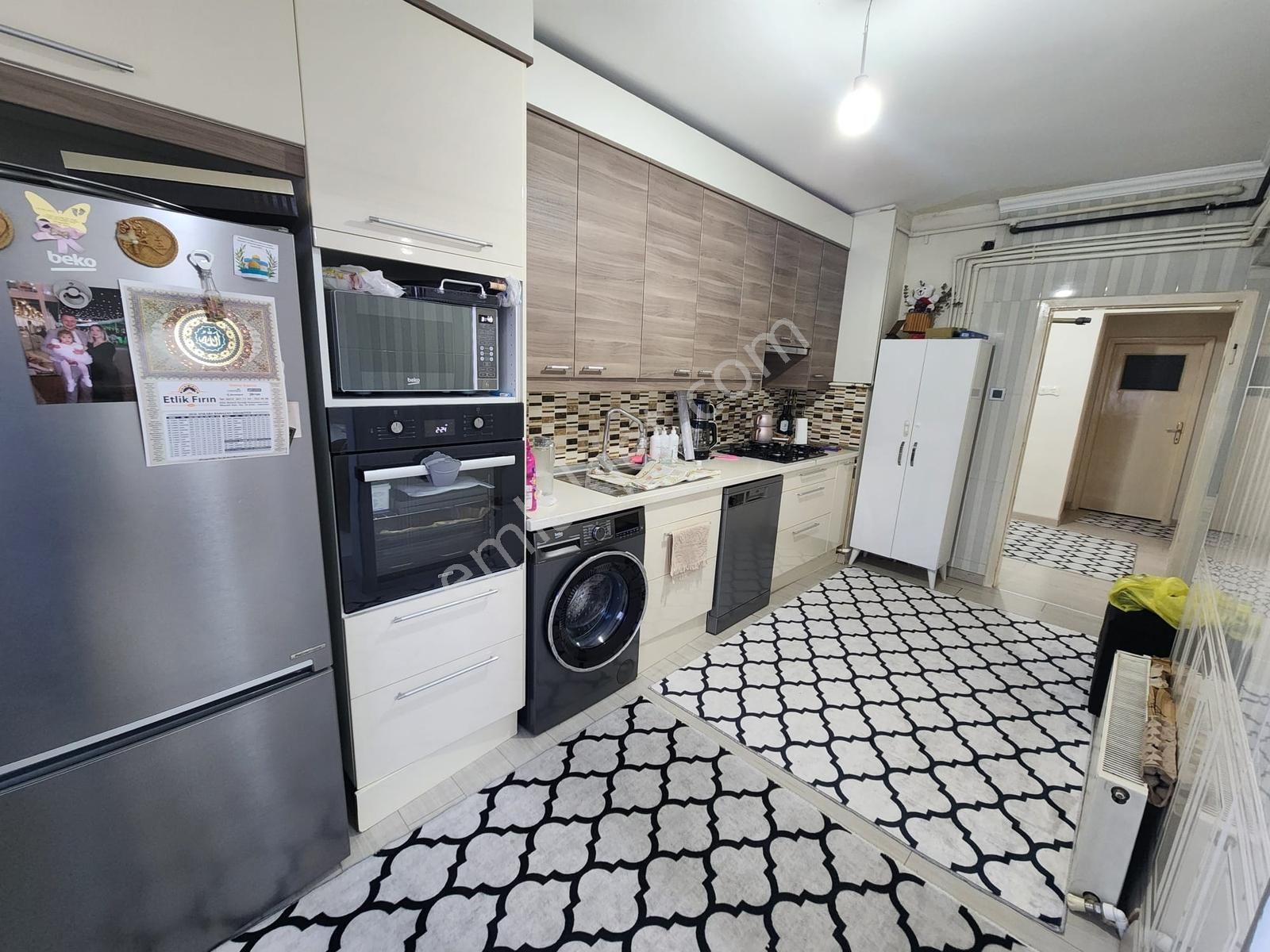 Etlik Şehir Hastanesi Antares Avm Yakını Yapılı Kiralık Daire - Görsel 14