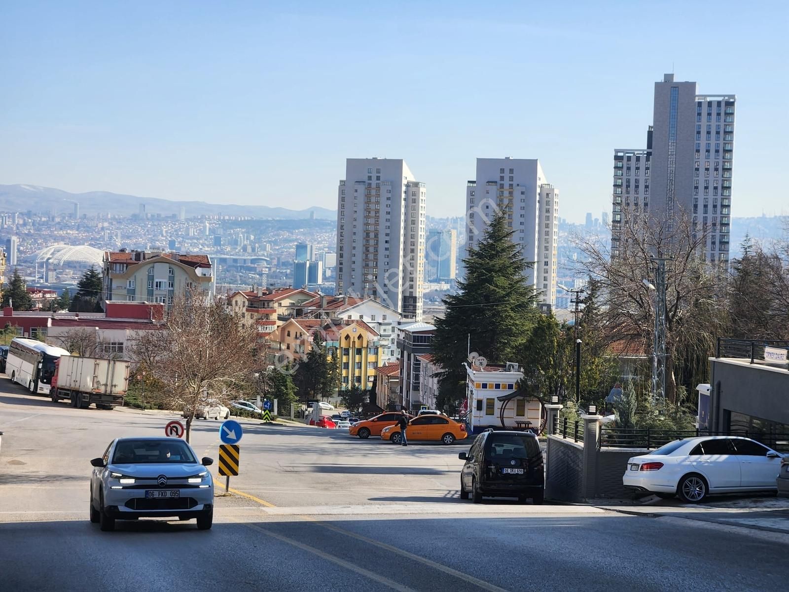 Etlik Şehir Hastanesi Antares Avm Yakını Yapılı Kiralık Daire - Görsel 13