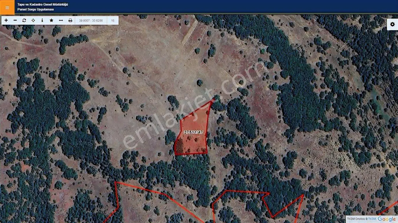 Başkan Emlaktan Satılık Yarımca Mah 1.000 M2 Tarla . Hesaplı - Görsel 15