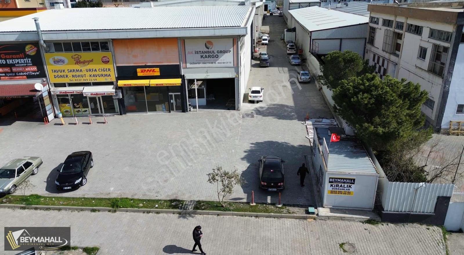 Beymahall Aydınlar Sanayi Kiralık İşletmeye Uygun Dükkanlar - Görsel 22