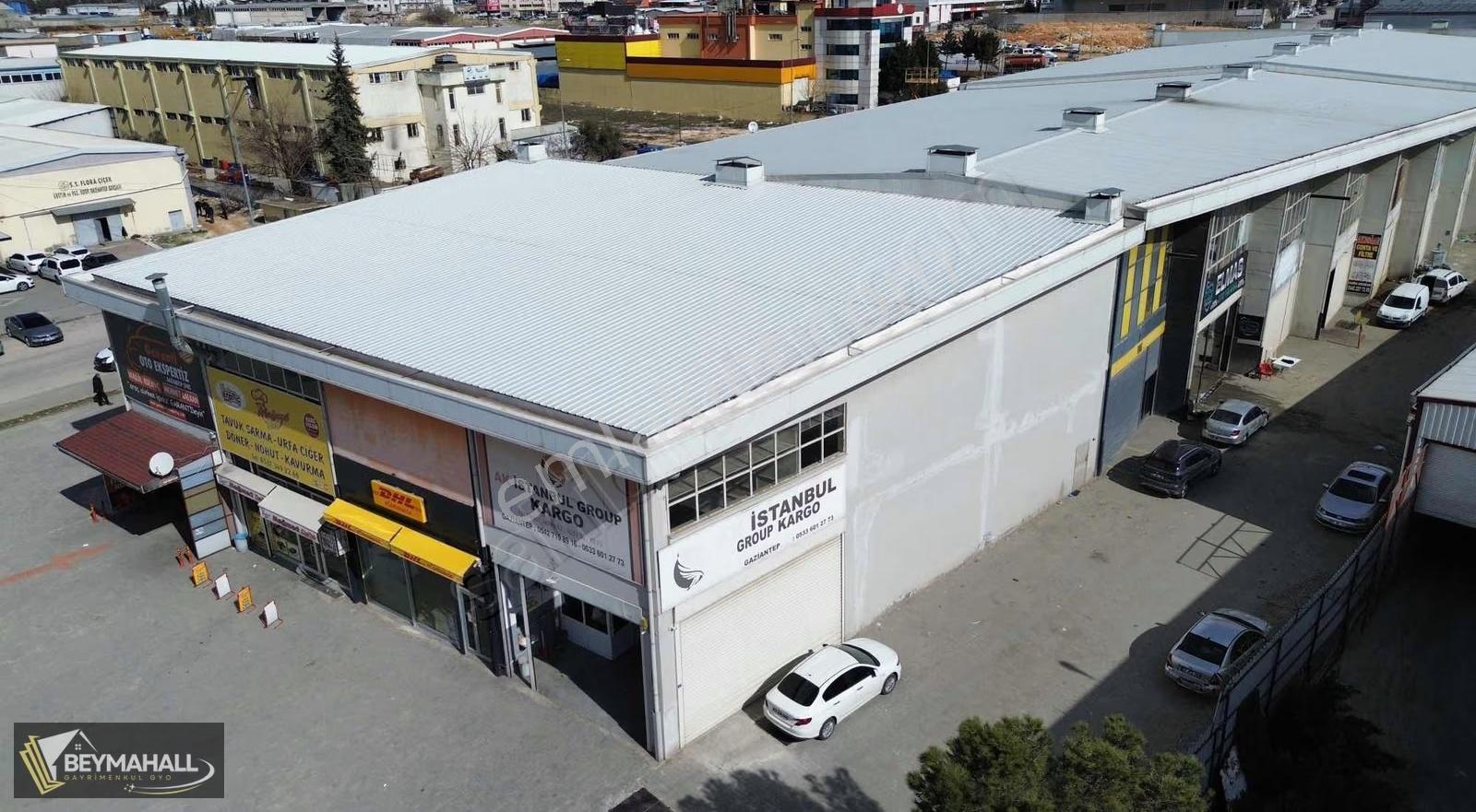 Beymahall Aydınlar Sanayi Kiralık İşletmeye Uygun Dükkanlar - Görsel 17