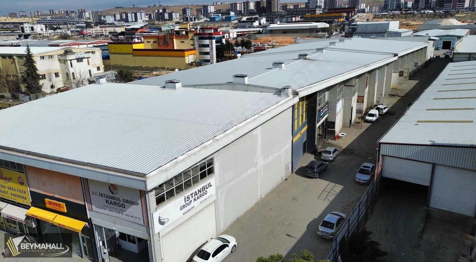 Beymahall Aydınlar Sanayi Kiralık İşletmeye Uygun Dükkanlar - Görsel 12