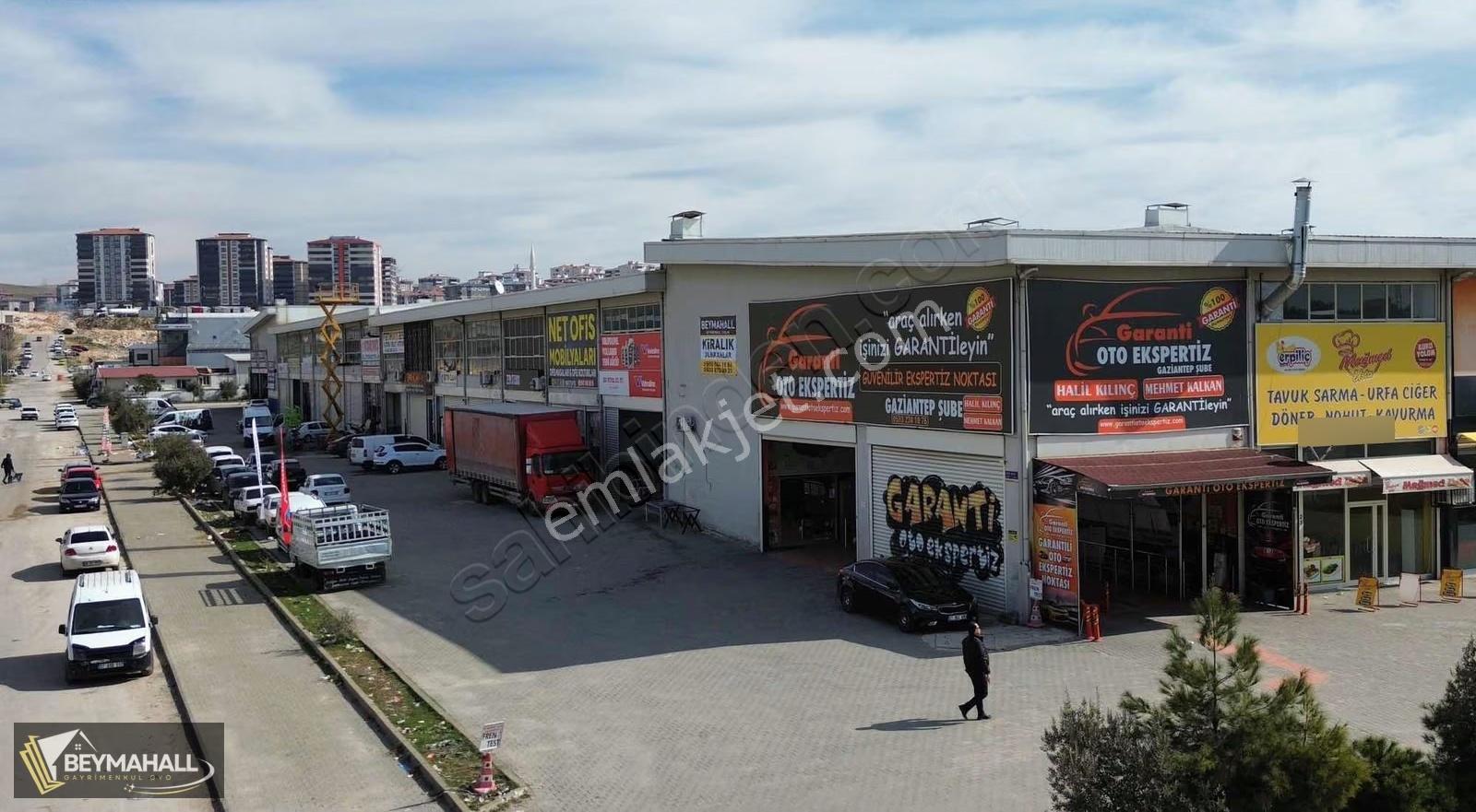 Beymahall Aydınlar Sanayi Kiralık İşletmeye Uygun Dükkanlar - Görsel 15