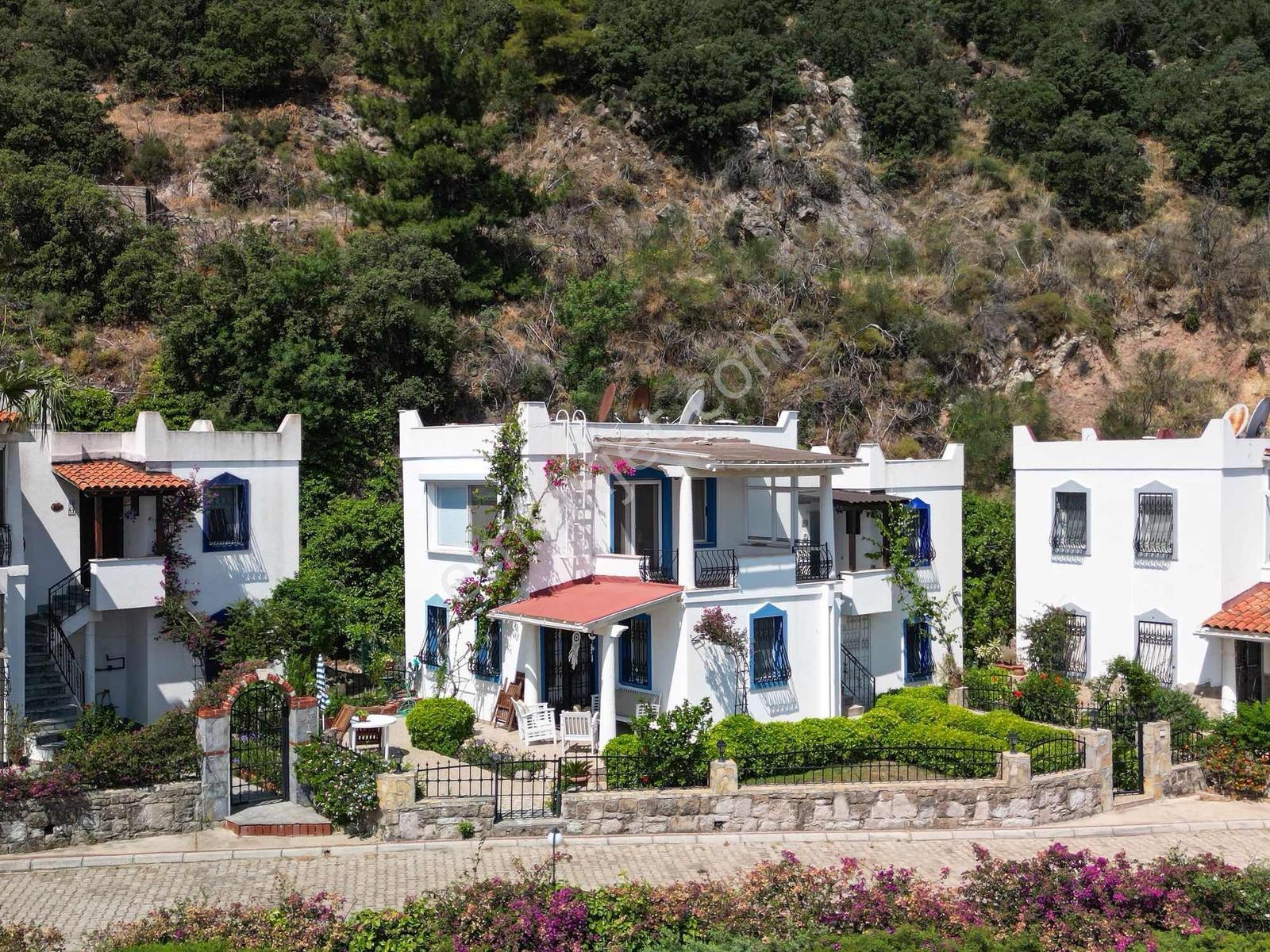 Bodrum Ortakent Yahşi Deniz Manzaralı Villa - Görsel 8