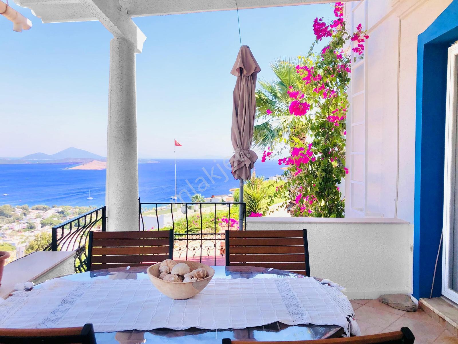 Bodrum Ortakent Yahşi Deniz Manzaralı Villa - Görsel 4