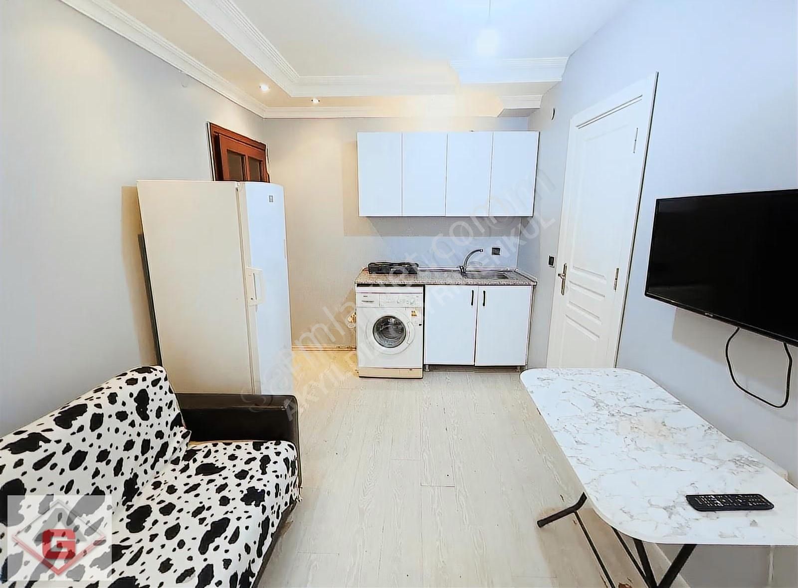 Şişli'de Genç Bina'da Eşyalı 1+1 Kiralık Daire!depozito Yok! - Görsel 7