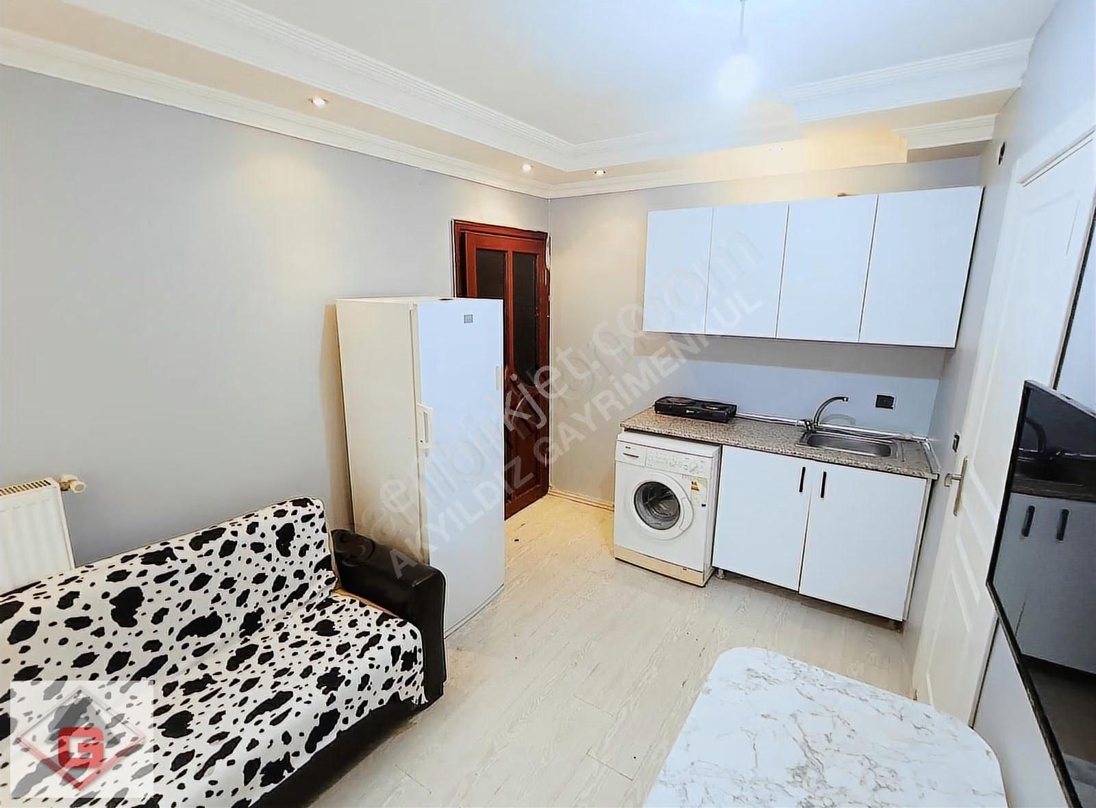Şişli'de Genç Bina'da Eşyalı 1+1 Kiralık Daire!depozito Yok! - Görsel 17
