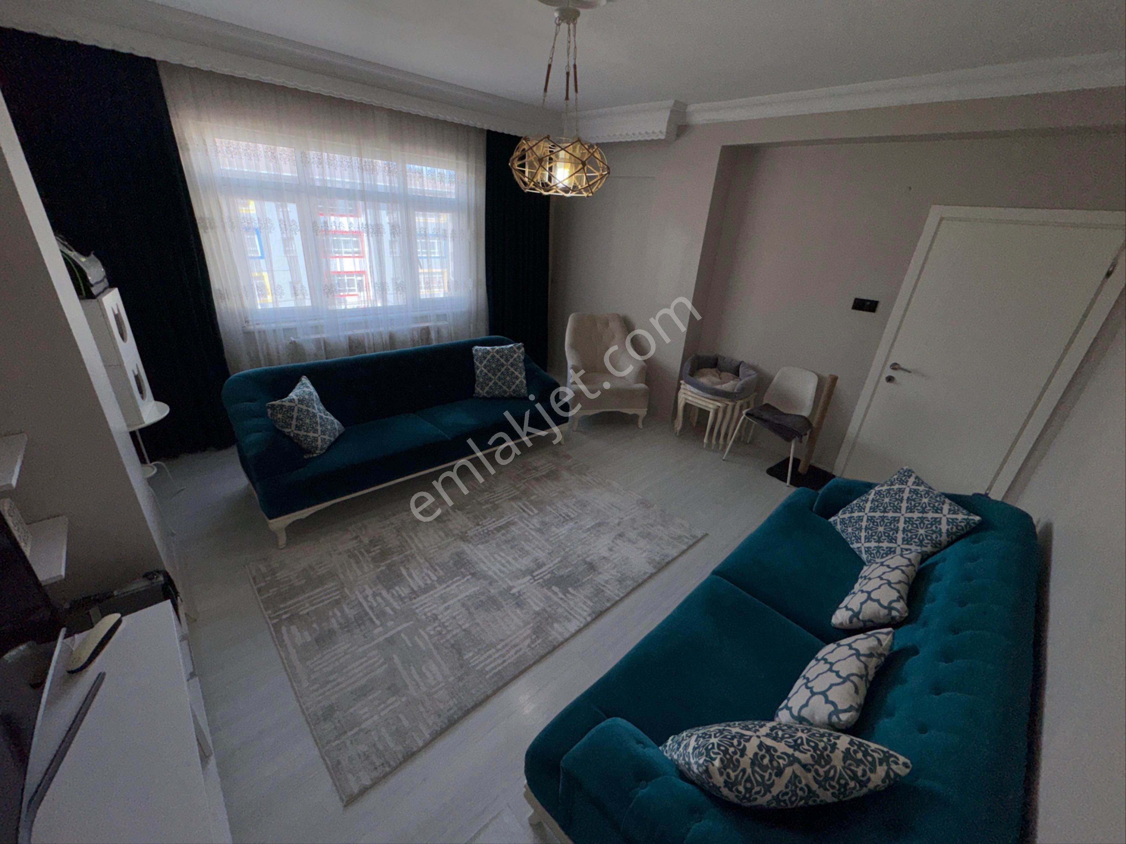 Zaferyapıdan Satılık Daire 3.kat 115m2 2008-2010 Yapı Asansörlü Cebeci Mahde - Görsel 2