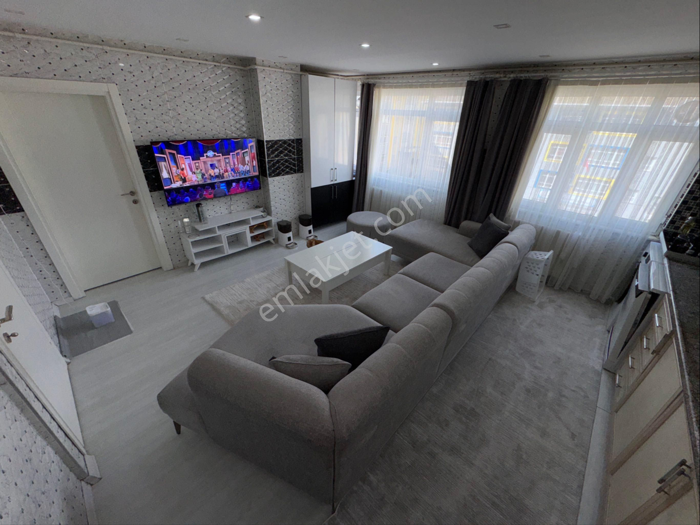 Zaferyapıdan Satılık Daire 3.kat 115m2 2008-2010 Yapı Asansörlü Cebeci Mahde - Görsel 6