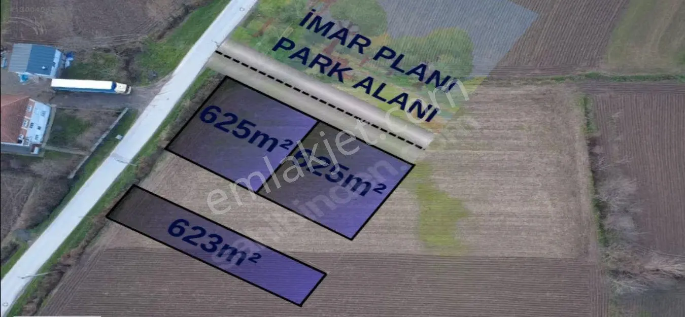 Erenler/epçeller'de 622 M.kare İmarlı Arsa-çift Yola Cephe-ana Yol Üzeri - Görsel 2