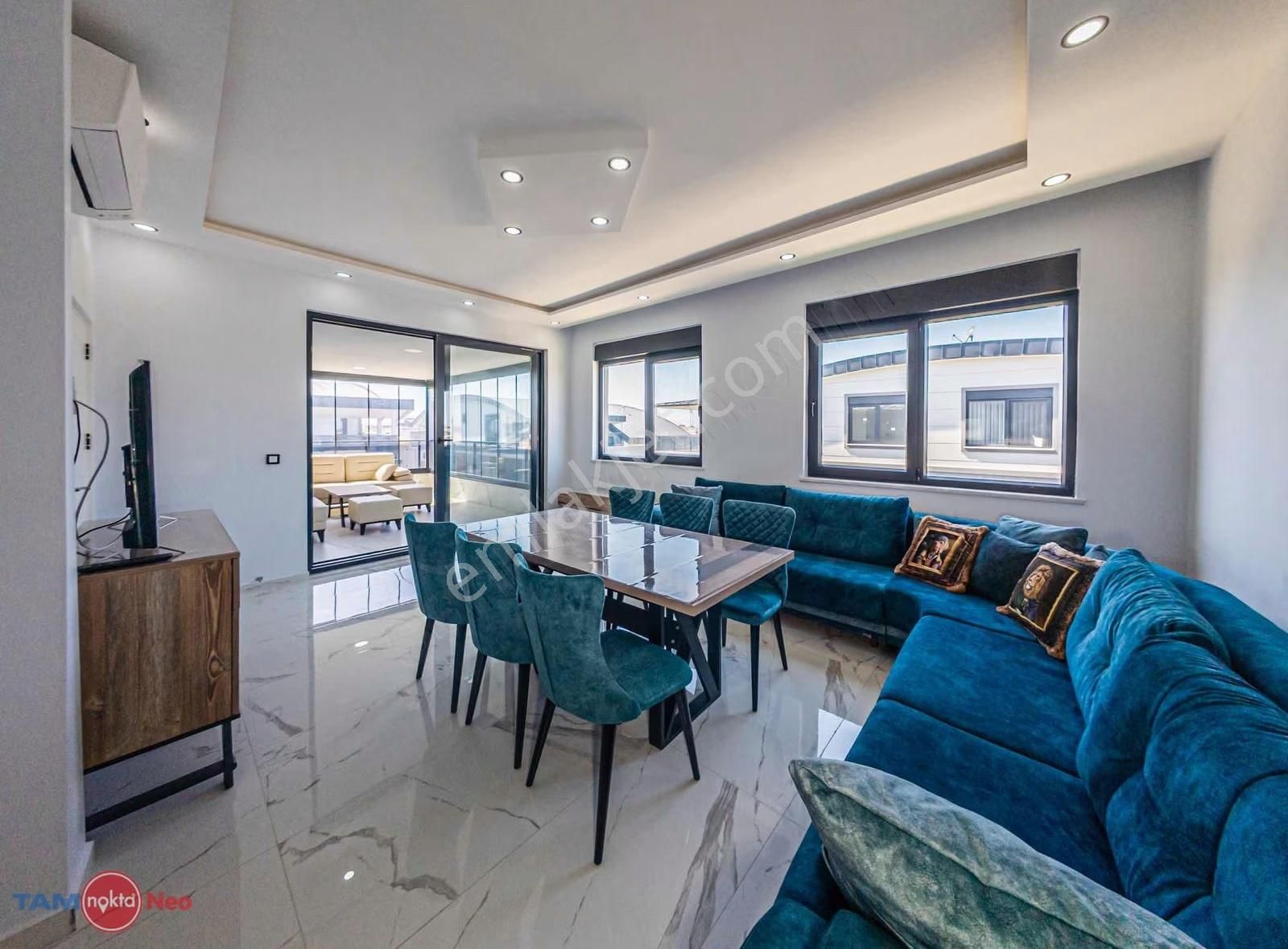 Belek'te Villa Tadında Dubleks - Görsel 25