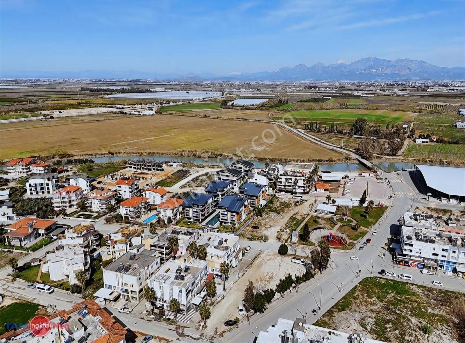 Belek'te Villa Tadında Dubleks - Görsel 17