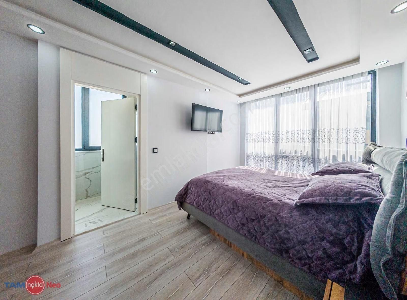 Belek'te Villa Tadında Dubleks - Görsel 19