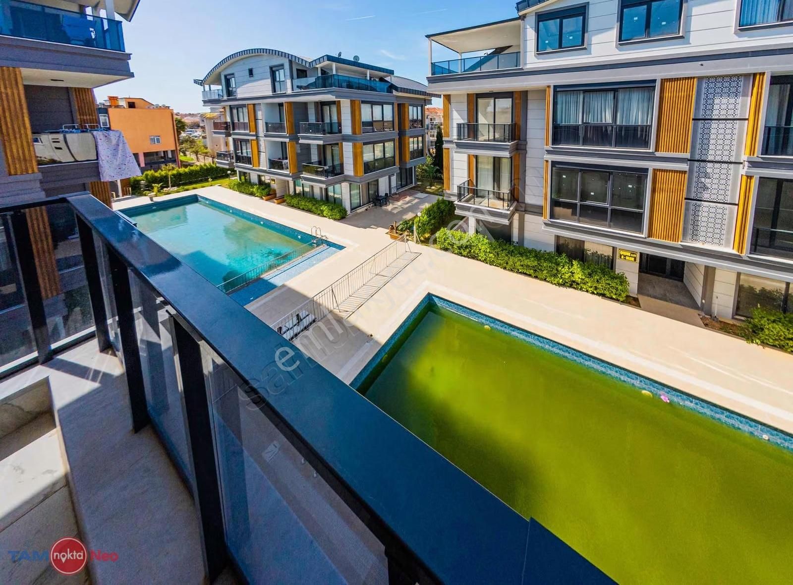 Belek'te Villa Tadında Dubleks - Görsel 26