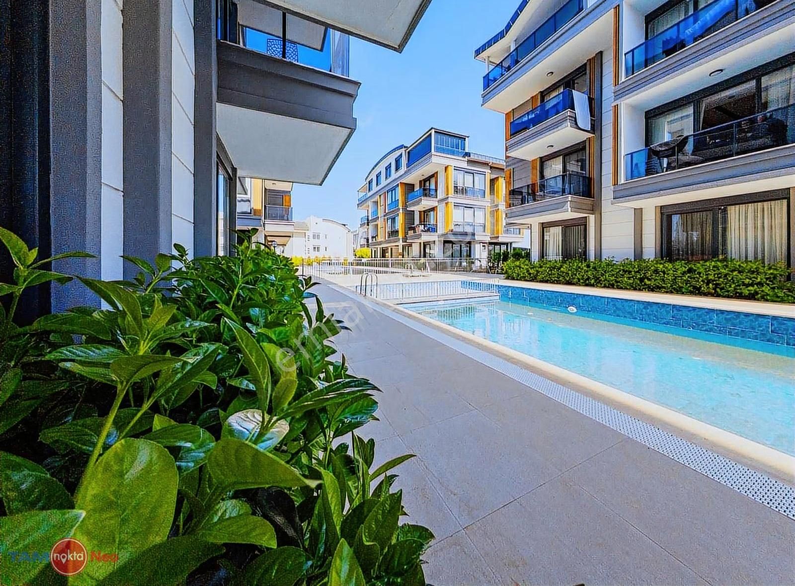 Belek'te Villa Tadında Dubleks - Görsel 15