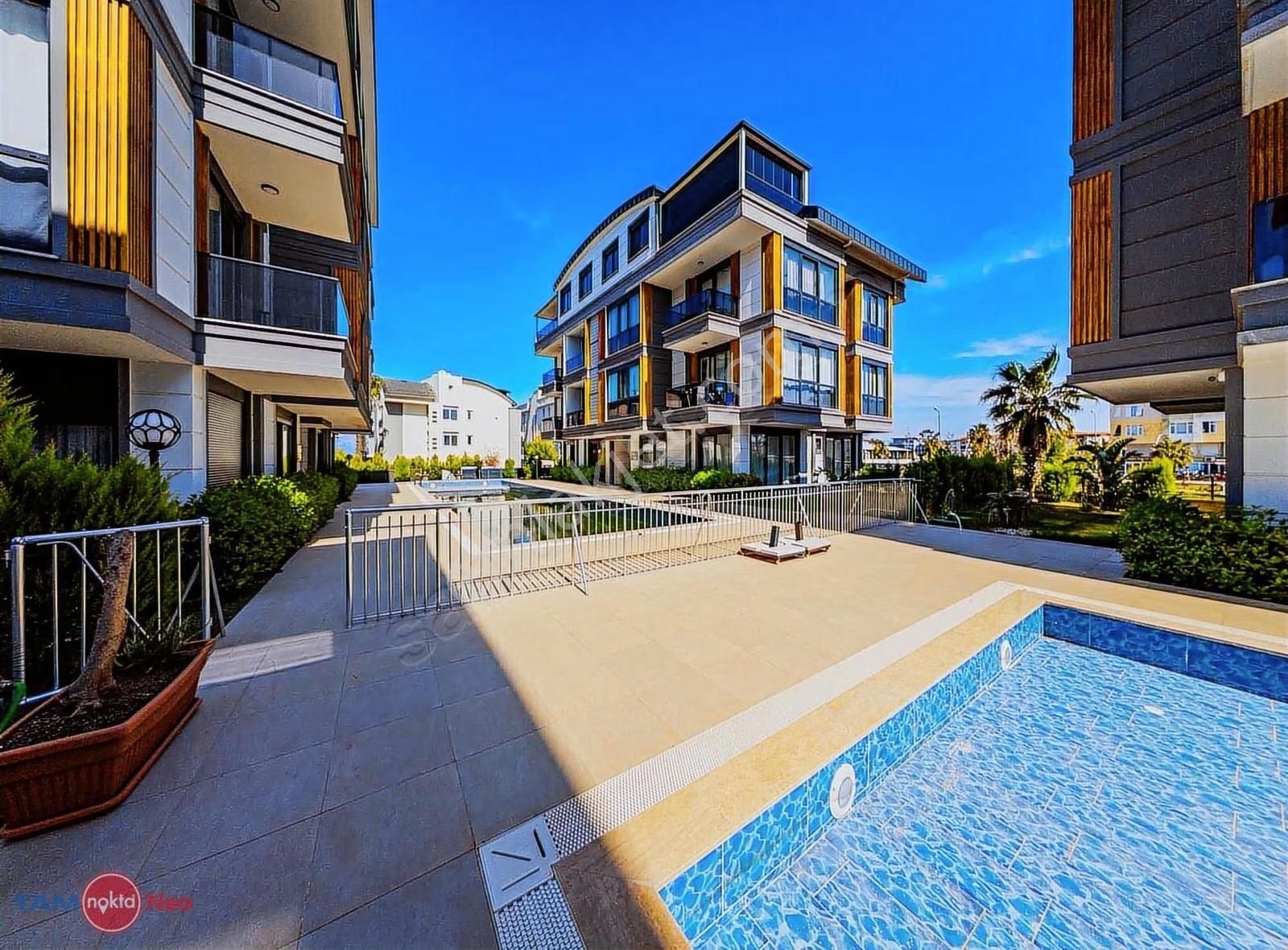 Belek'te Villa Tadında Dubleks - Görsel 22