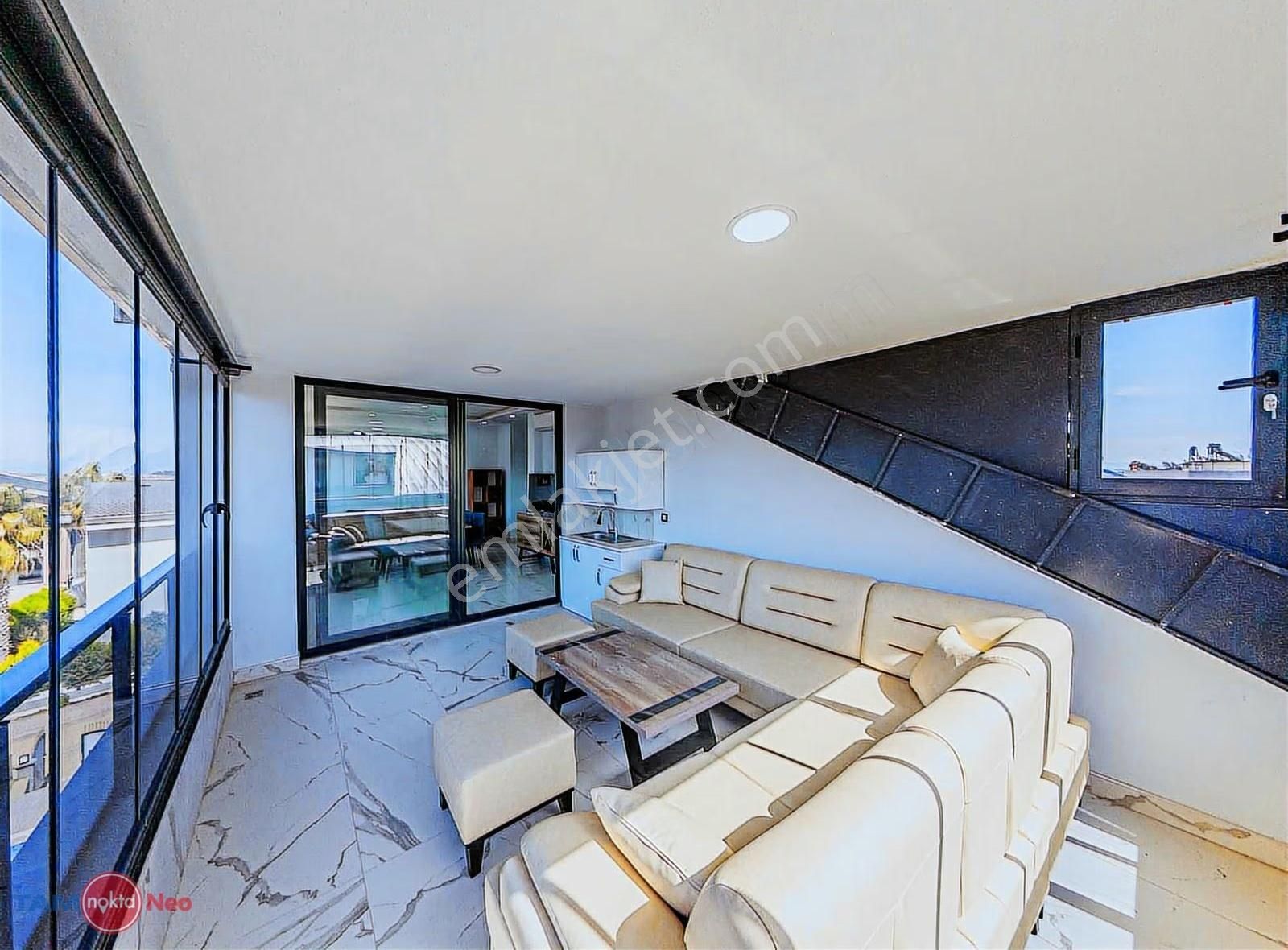 Belek'te Villa Tadında Dubleks - Görsel 7