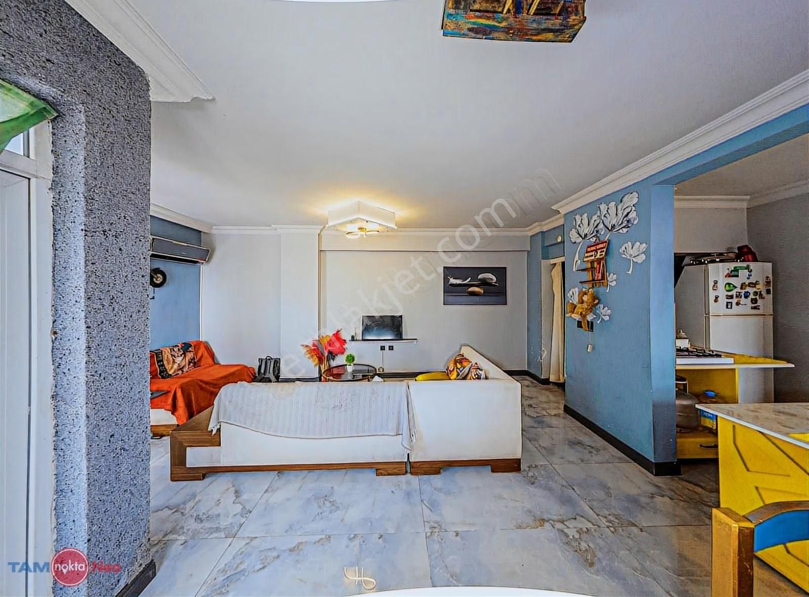 Denize 200mt Yürüme Mesafesinde 3+1 Satılık Daire - Görsel 4