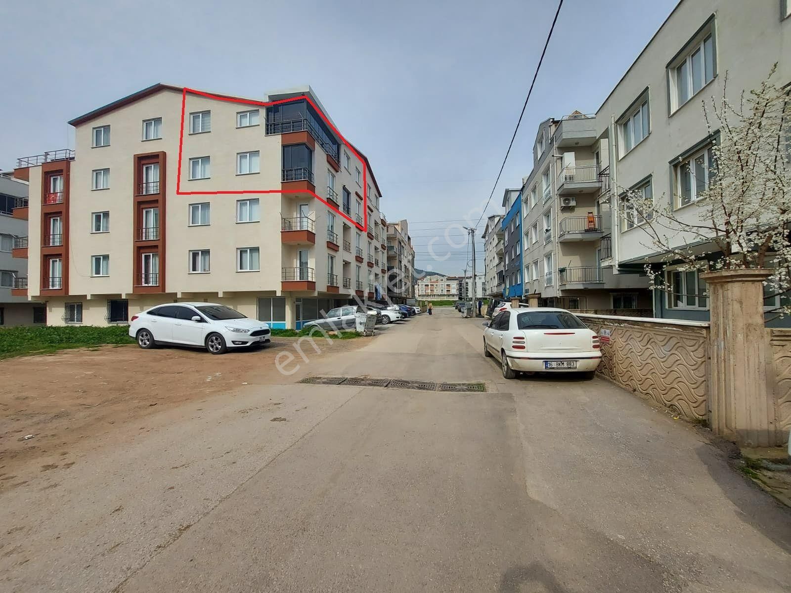 Demirtaş Barbaros'ta Satılık Dubleks Daire 4+2 Çift Mutfaklı