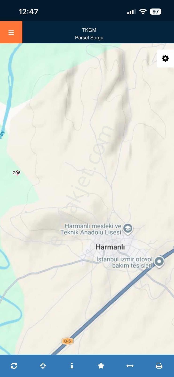 Karacabey Harmanli Da Satılık 945m2 Tek Tapulu Tarla - Görsel 6