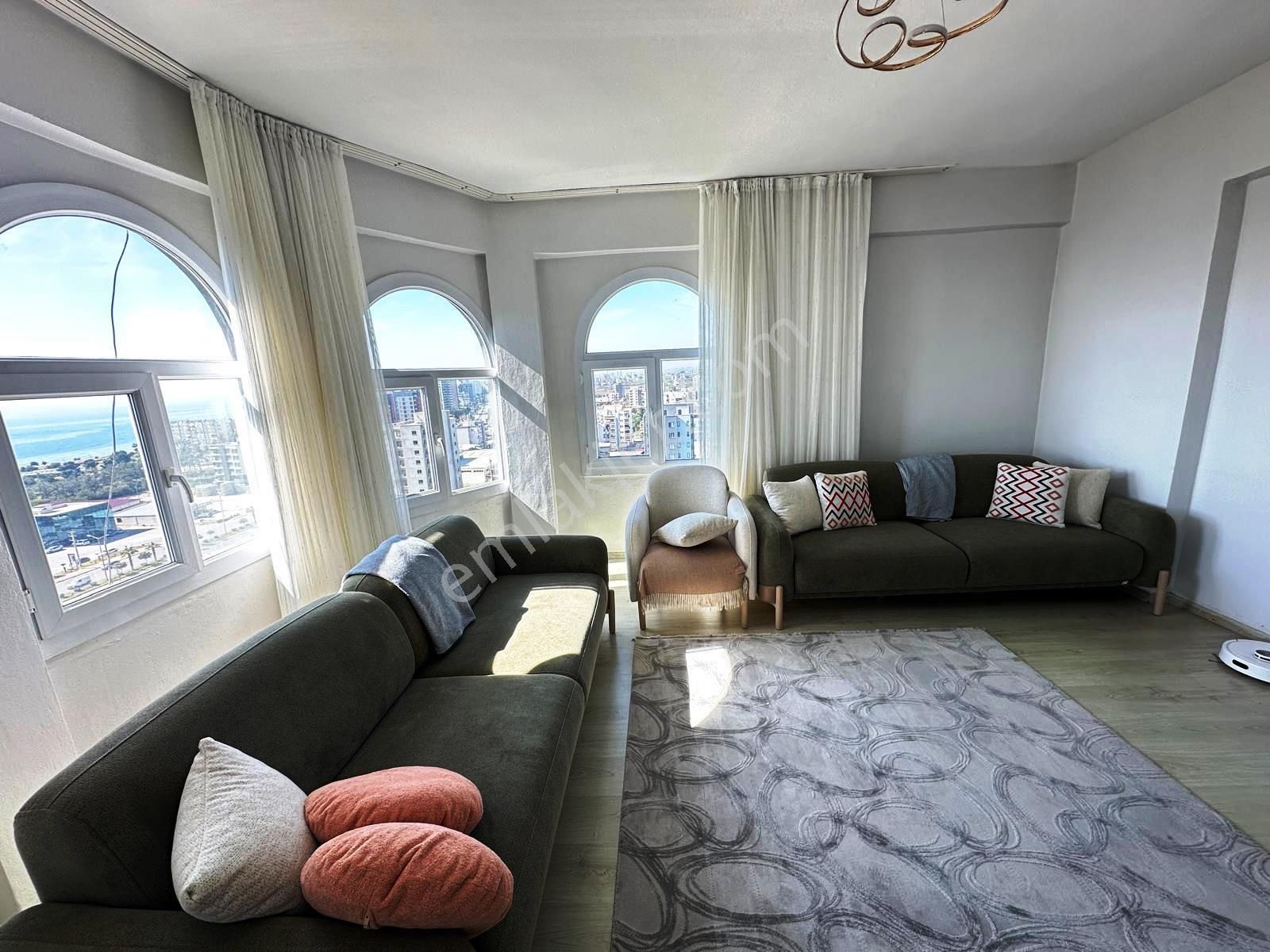 Ergün'den İstiklal'de Deniz Manzaralı, Site İçi 3+1 Daire - Görsel 4