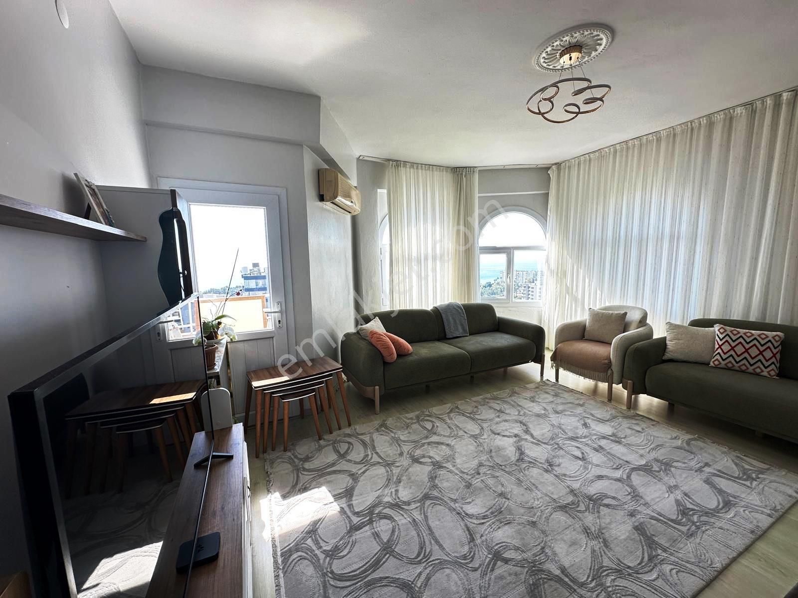 Ergün'den İstiklal'de Deniz Manzaralı, Site İçi 3+1 Daire - Görsel 3