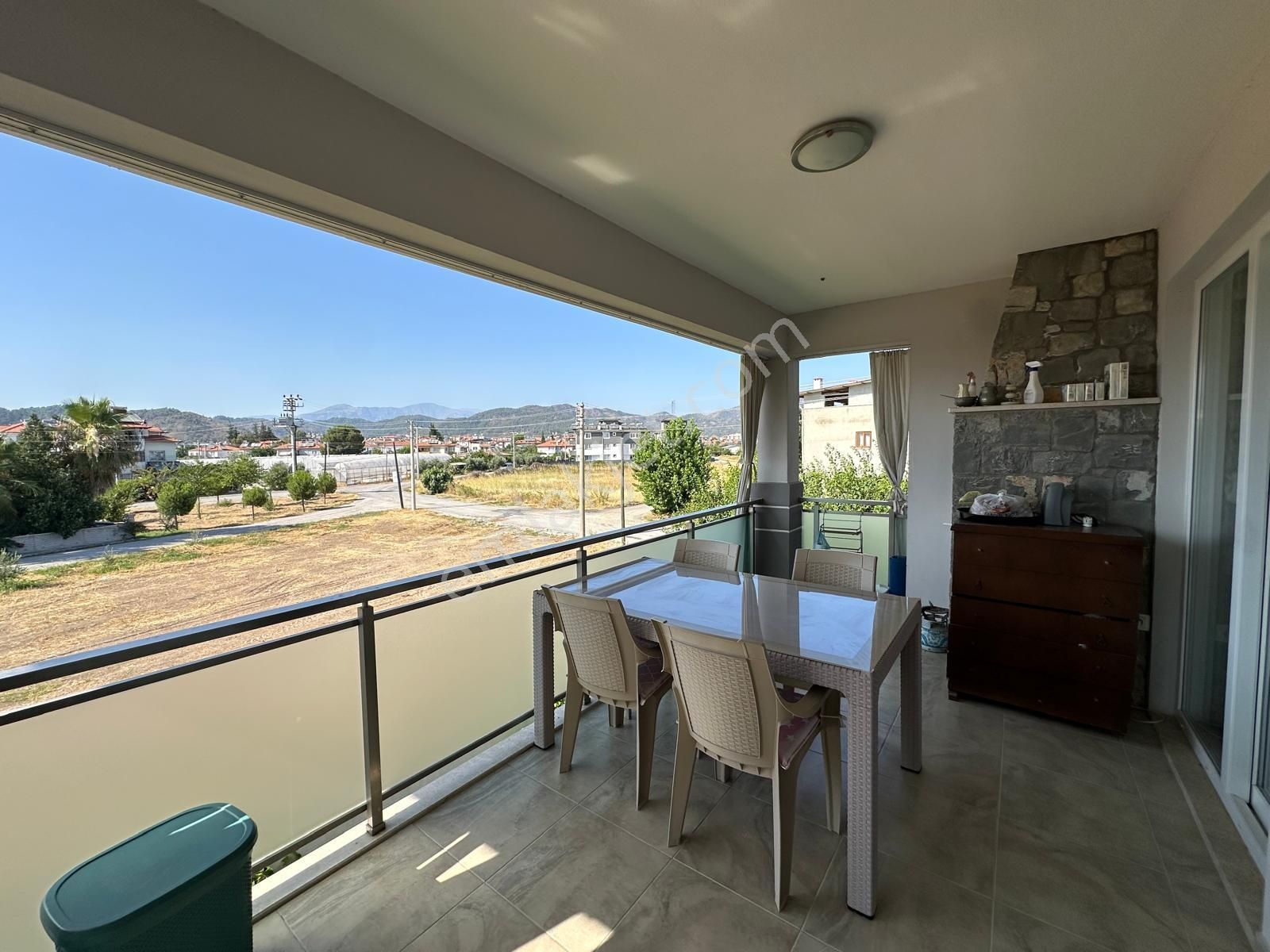 Ortaca Arıkbaşı Nda 3+1 Kapalı Salon Mutfak Daire Satılık - Görsel 16