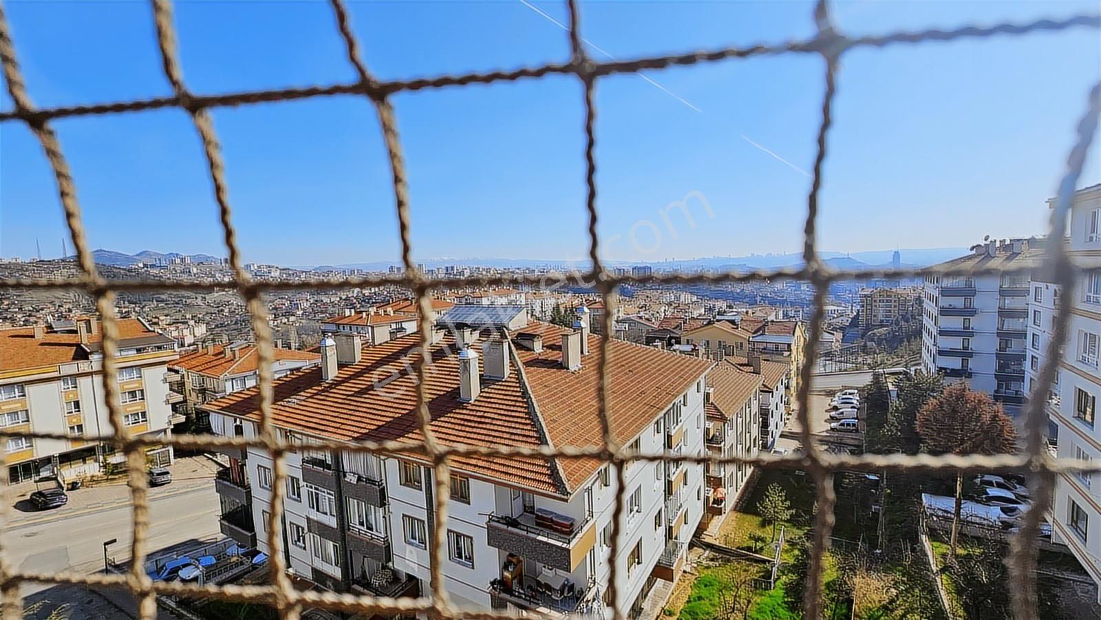 Keçiören Yeşiltepe Pazar Yanı 5+1 220m2 Manzaralı Teraslı Dublex - Görsel 25