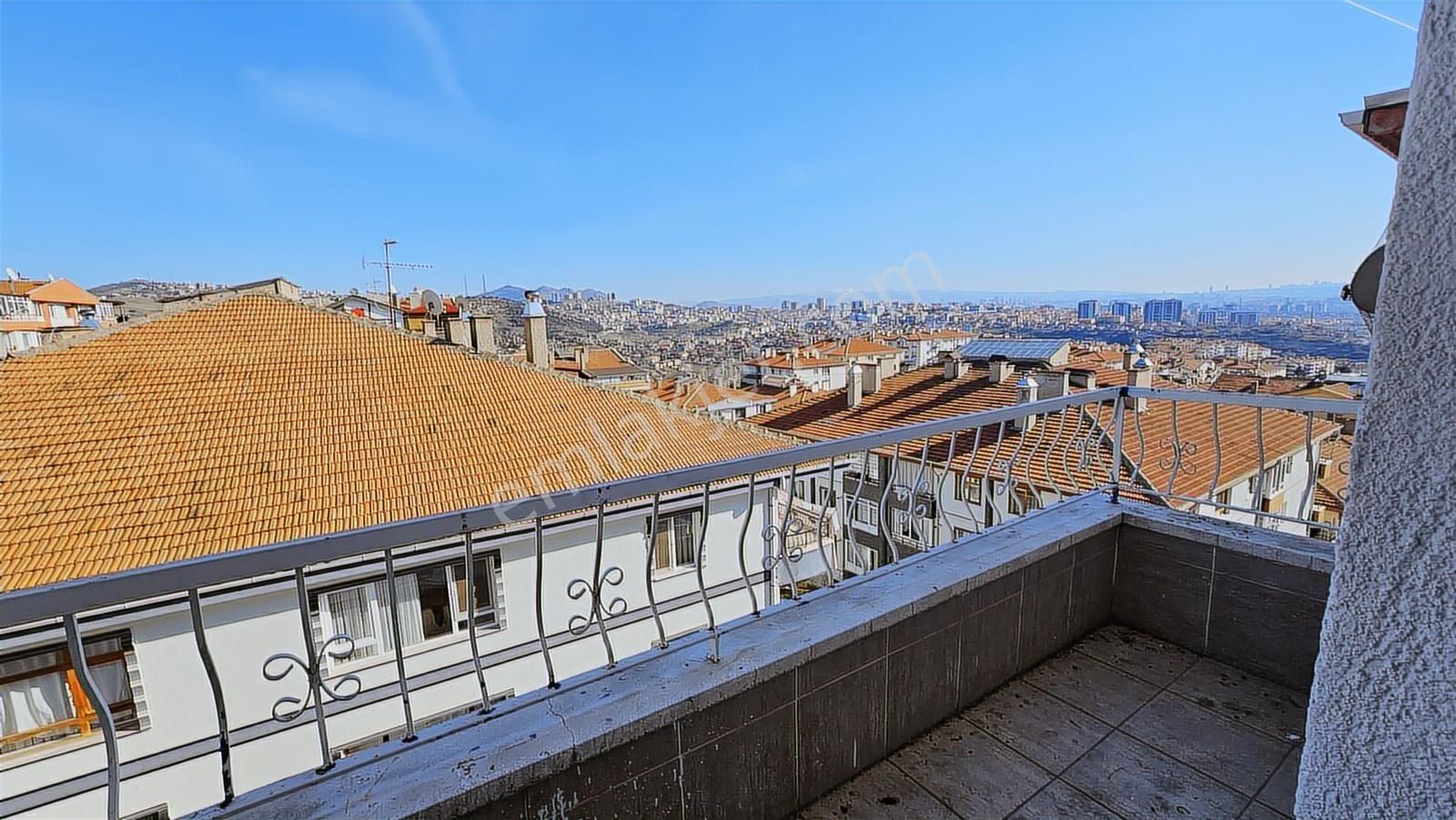 Keçiören Yeşiltepe Pazar Yanı 5+1 220m2 Manzaralı Teraslı Dublex - Görsel 13