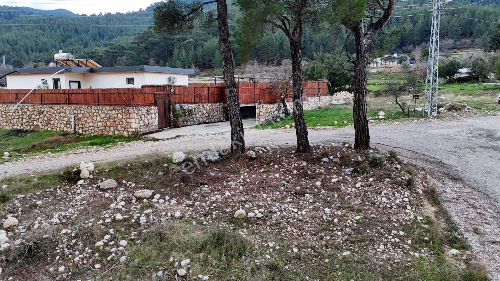 Antalya Kaş Sarıbelen Mah. 1.090 M2 Müstakil Arazi - Görsel 30