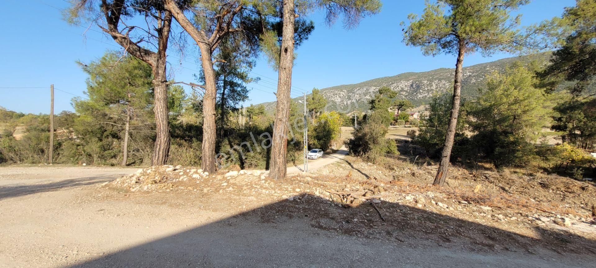 Antalya Kaş Sarıbelen Mah. 1.090 M2 Müstakil Arazi - Görsel 5