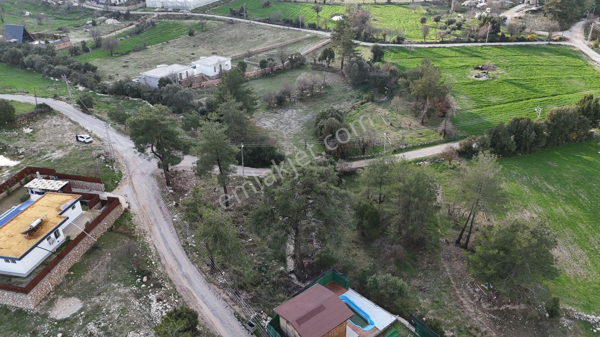 Antalya Kaş Sarıbelen Mah. 1.090 M2 Müstakil Arazi - Görsel 15