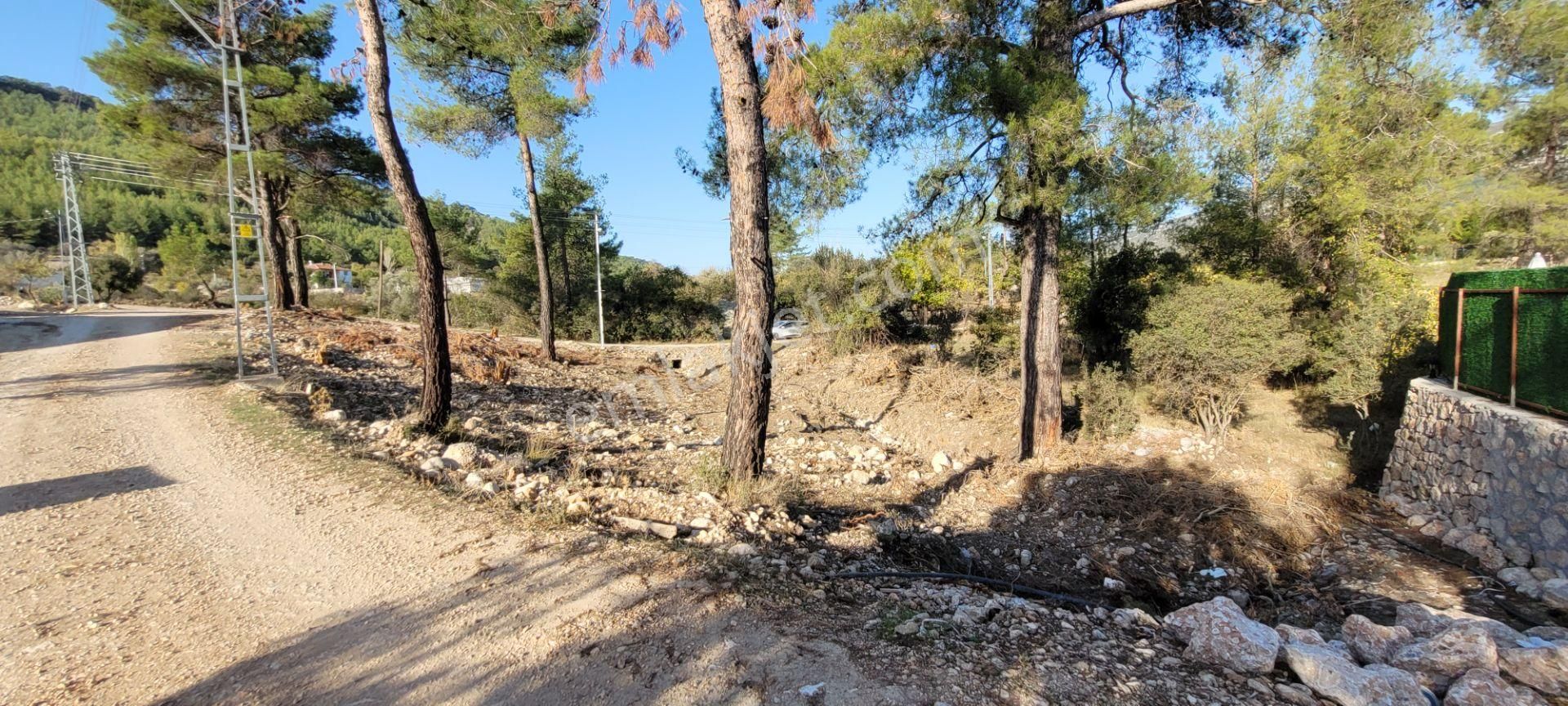 Antalya Kaş Sarıbelen Mah. 1.090 M2 Müstakil Arazi - Görsel 9