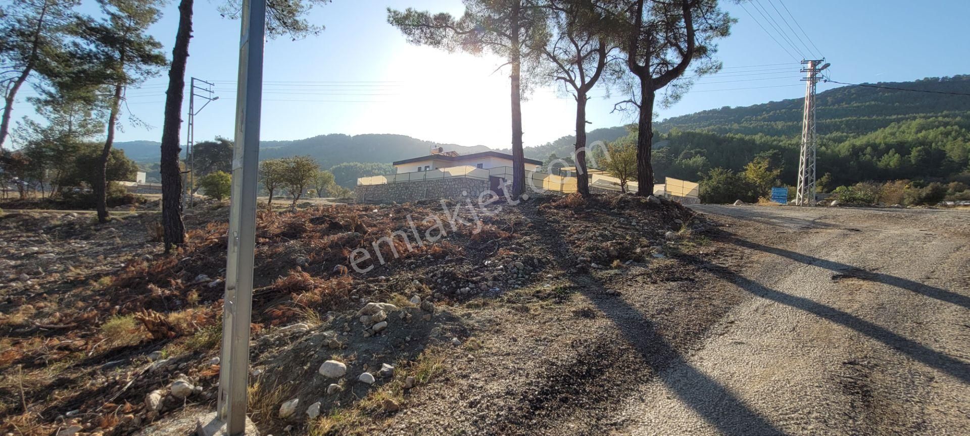 Antalya Kaş Sarıbelen Mah. 1.090 M2 Müstakil Arazi - Görsel 3