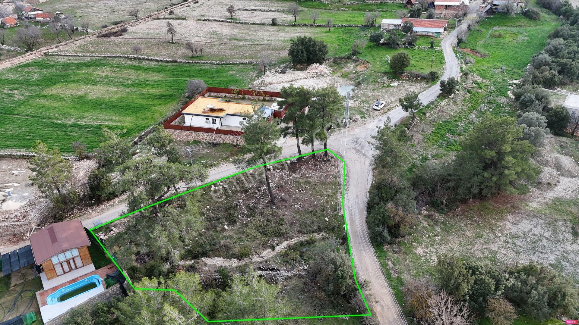 Antalya Kaş Sarıbelen Mah. 1.090 M2 Müstakil Arazi - Görsel 13