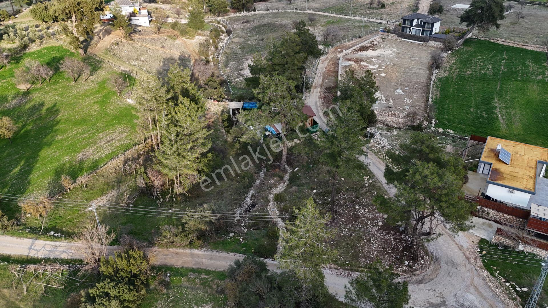 Antalya Kaş Sarıbelen Mah. 1.090 M2 Müstakil Arazi - Görsel 11