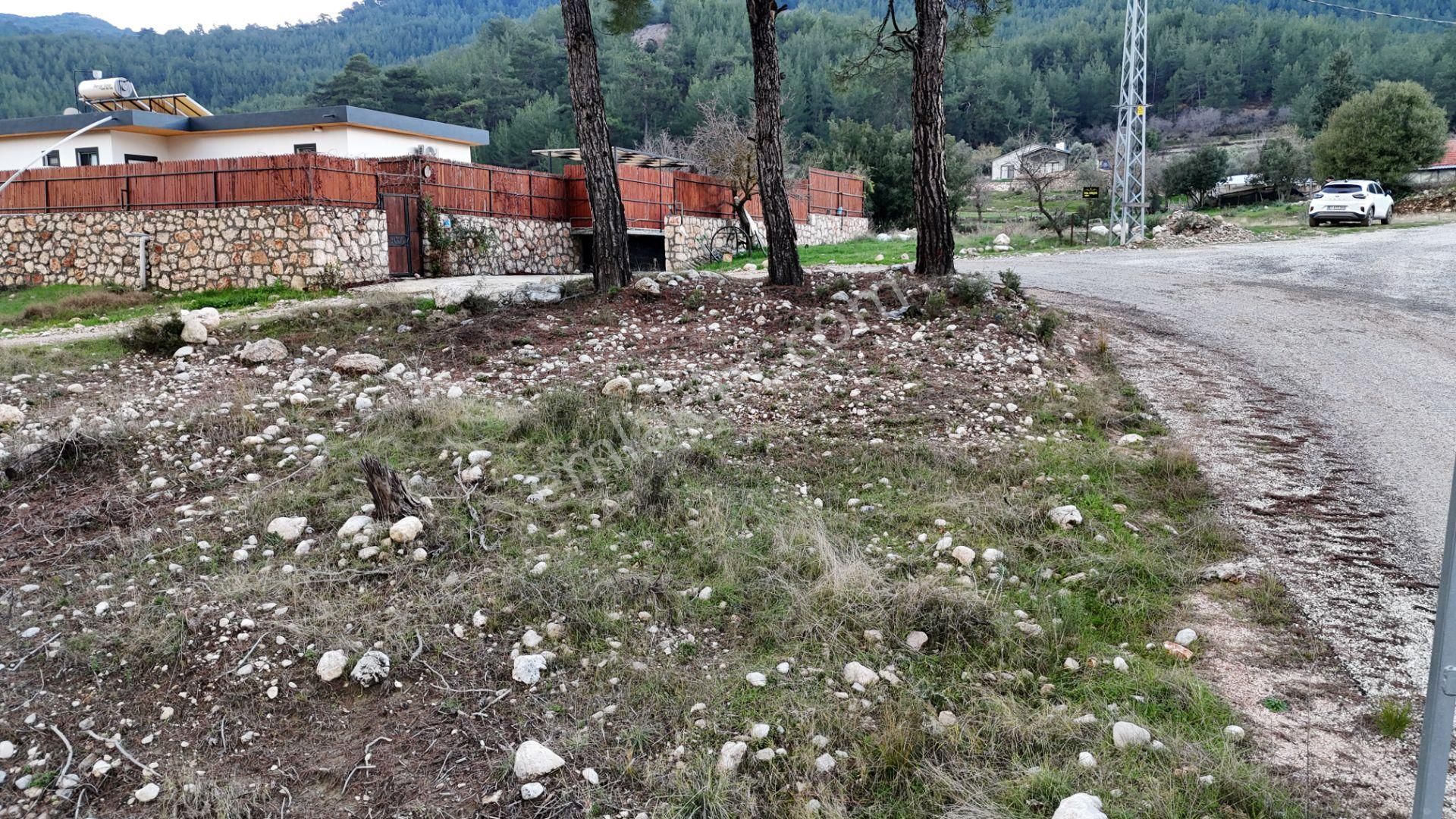 Antalya Kaş Sarıbelen Mah. 1.090 M2 Müstakil Arazi - Görsel 26