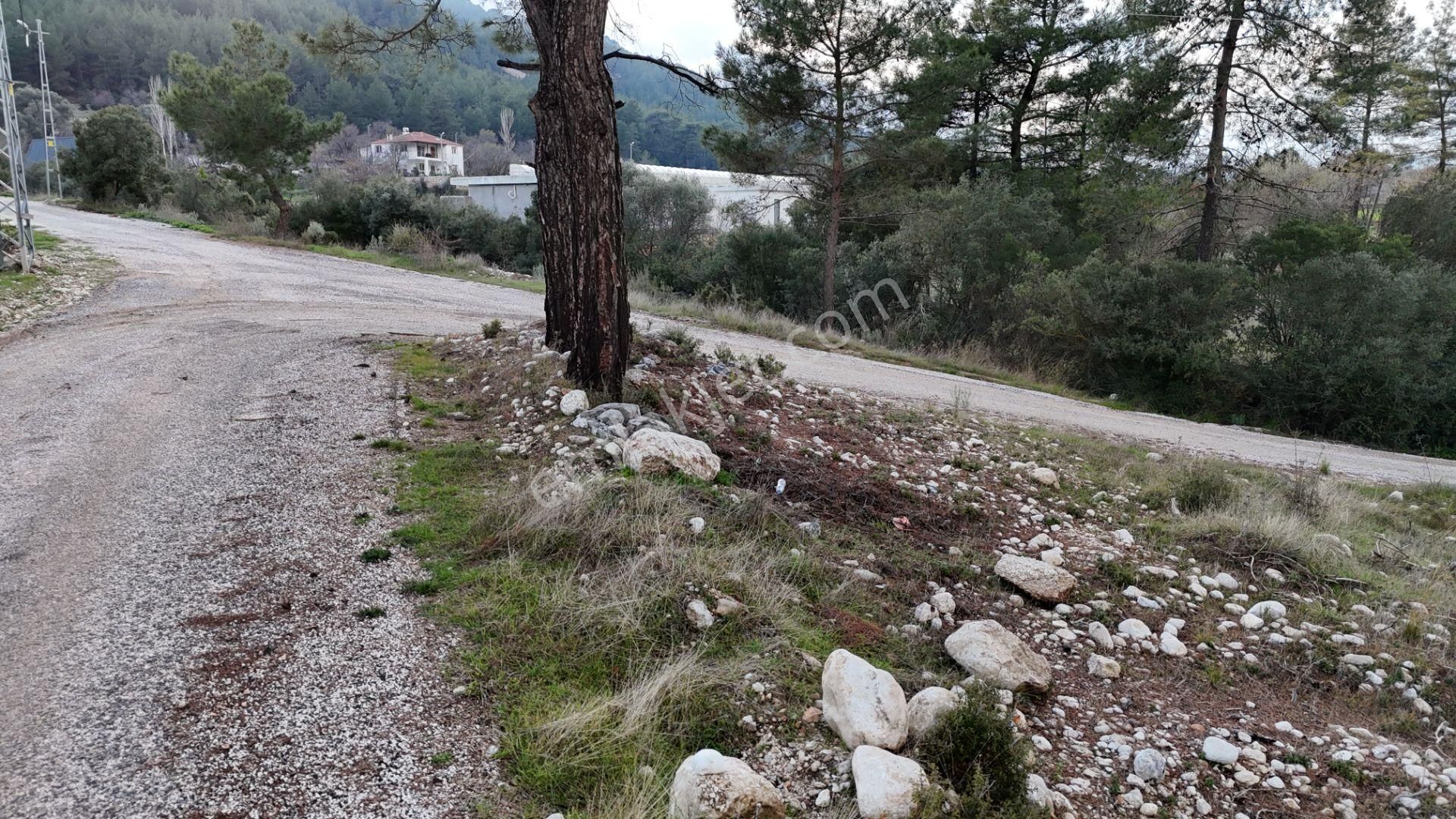 Antalya Kaş Sarıbelen Mah. 1.090 M2 Müstakil Arazi - Görsel 21