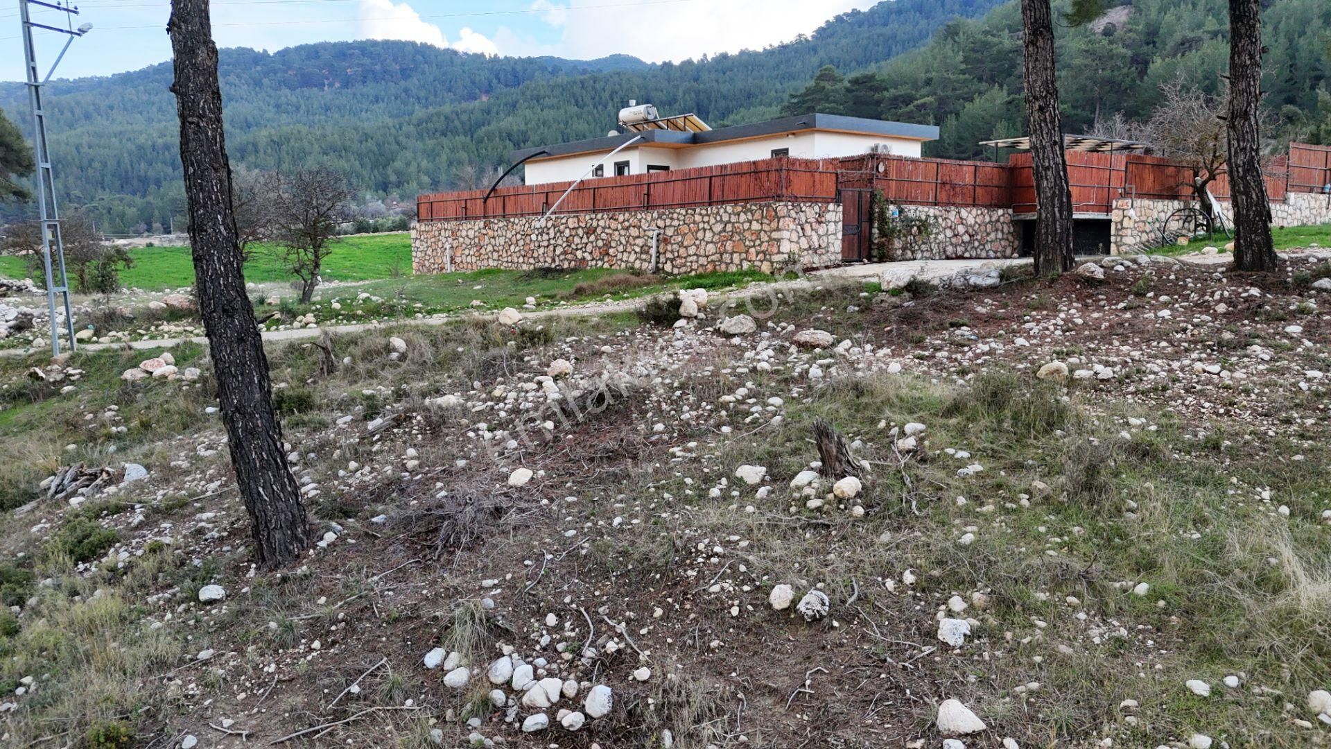 Antalya Kaş Sarıbelen Mah. 1.090 M2 Müstakil Arazi - Görsel 27