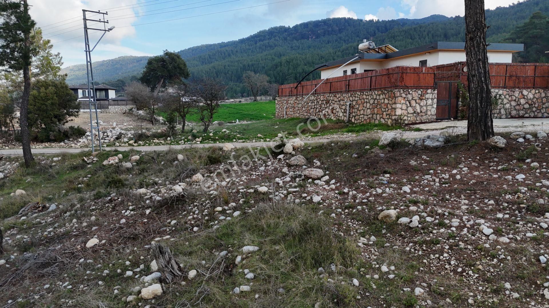 Antalya Kaş Sarıbelen Mah. 1.090 M2 Müstakil Arazi - Görsel 24