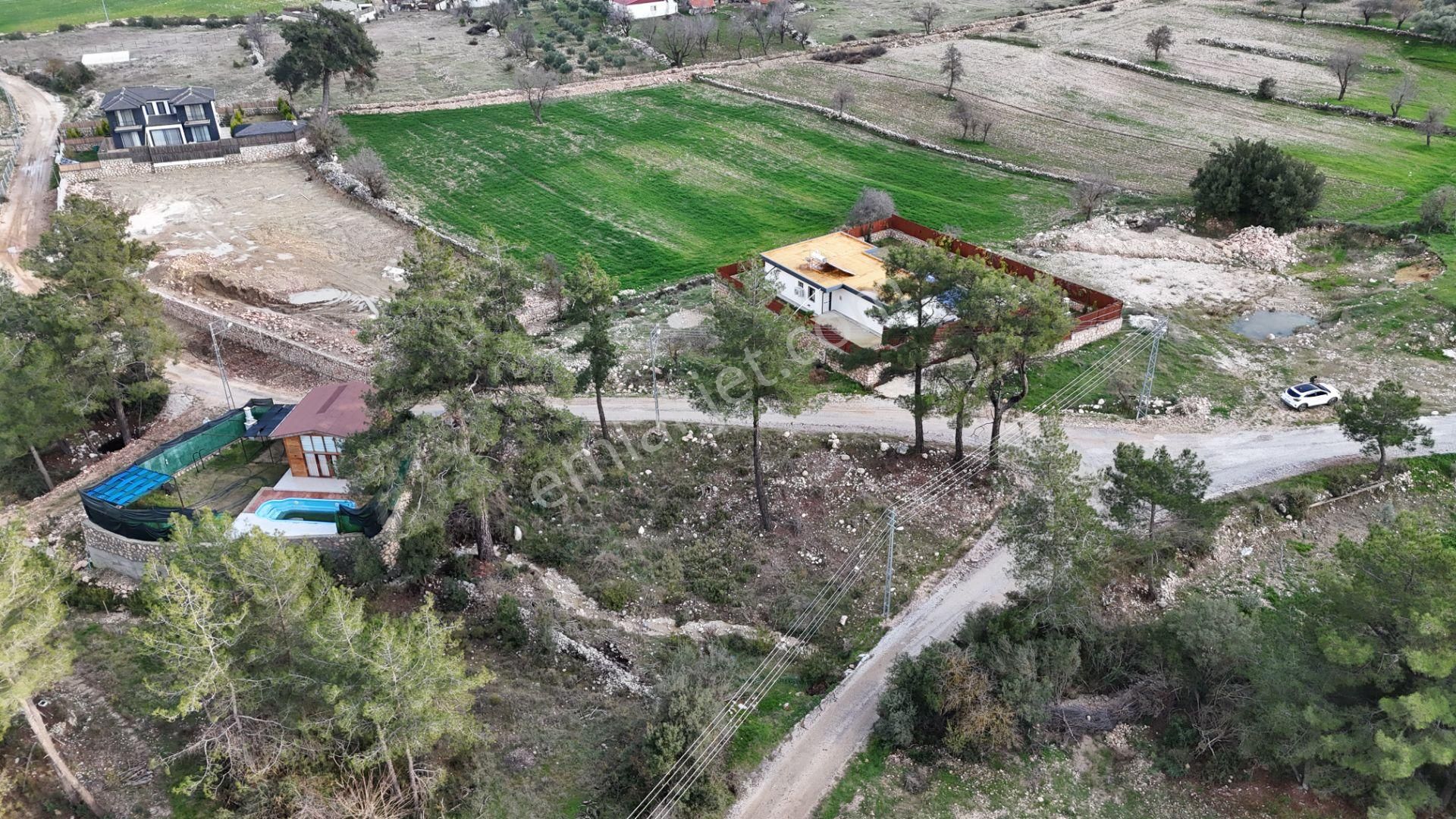 Antalya Kaş Sarıbelen Mah. 1.090 M2 Müstakil Arazi - Görsel 17