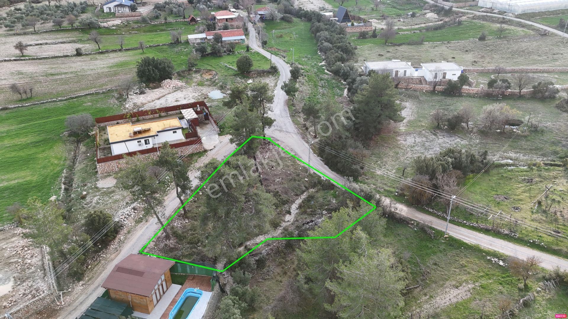 Antalya Kaş Sarıbelen Mah. 1.090 M2 Müstakil Arazi - Görsel 14