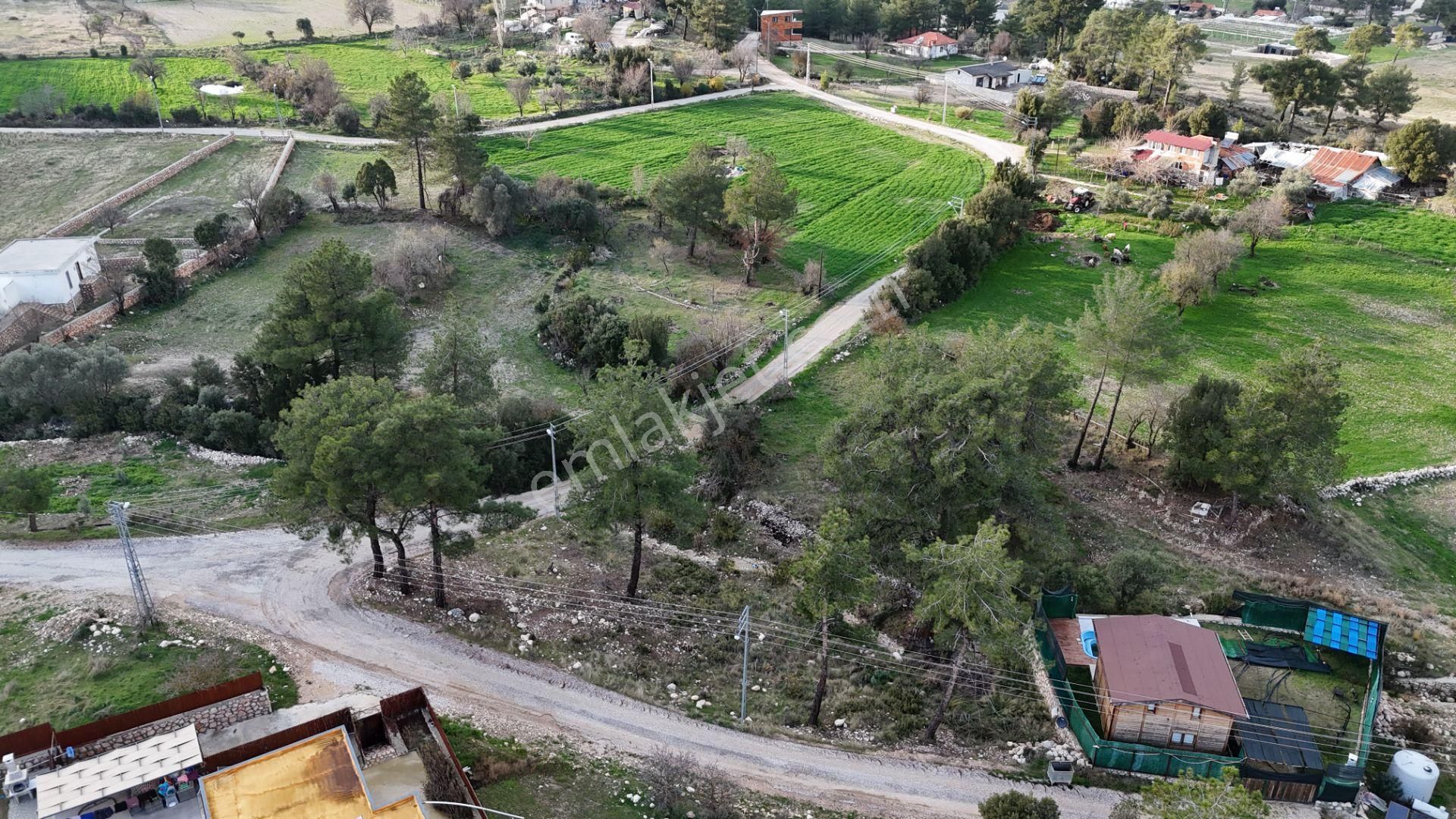 Antalya Kaş Sarıbelen Mah. 1.090 M2 Müstakil Arazi - Görsel 16