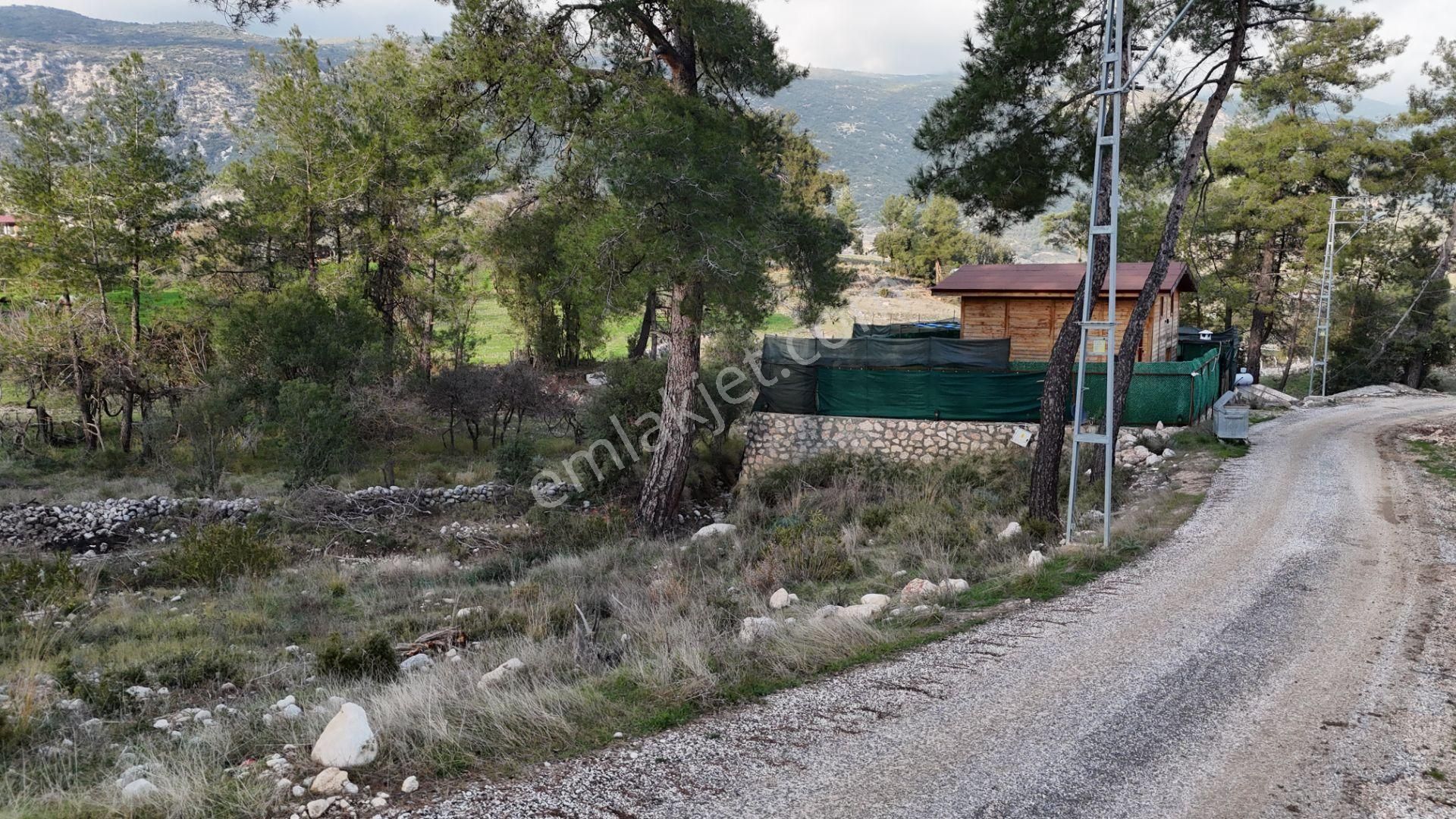 Antalya Kaş Sarıbelen Mah. 1.090 M2 Müstakil Arazi - Görsel 20