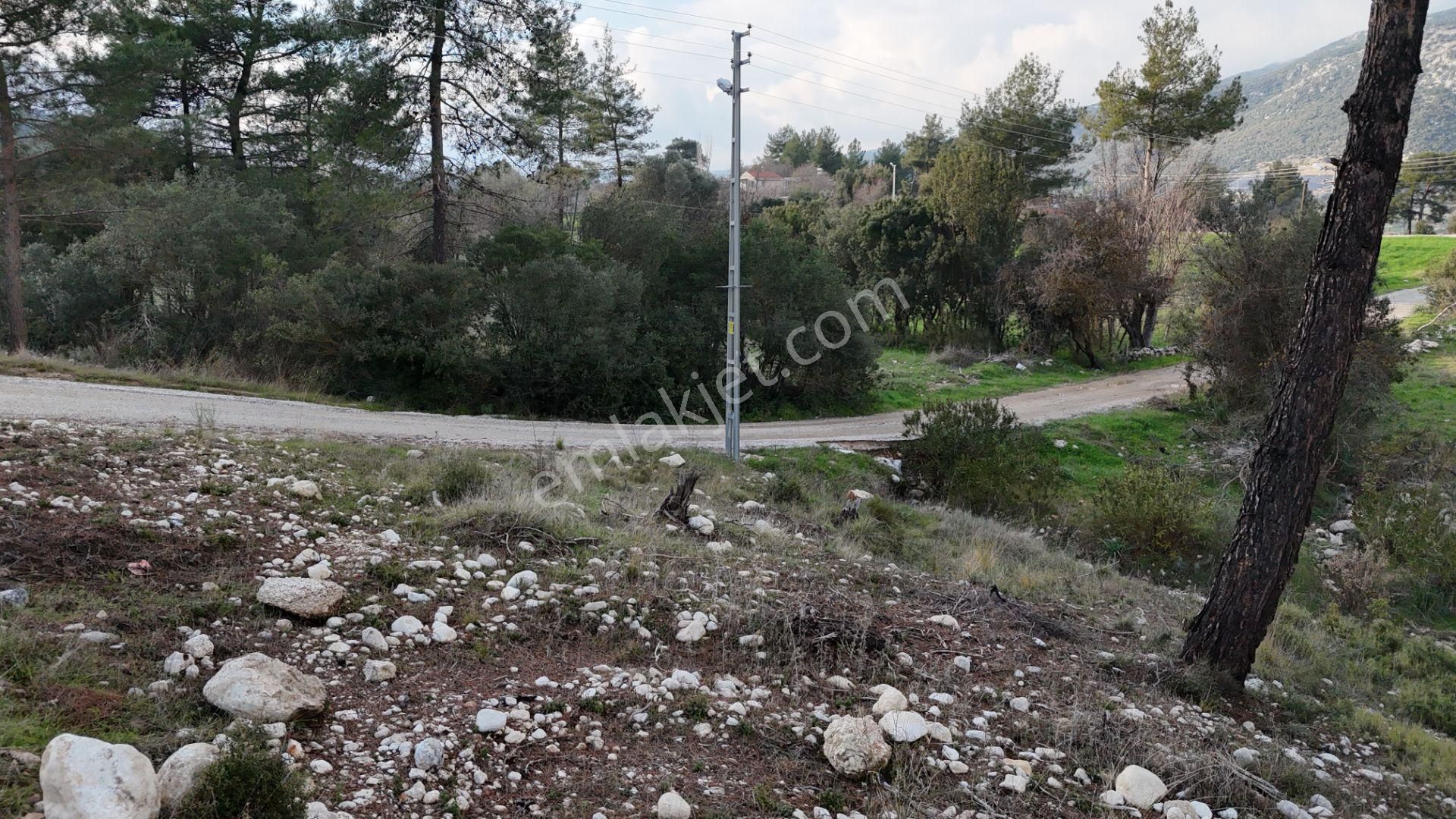 Antalya Kaş Sarıbelen Mah. 1.090 M2 Müstakil Arazi - Görsel 22