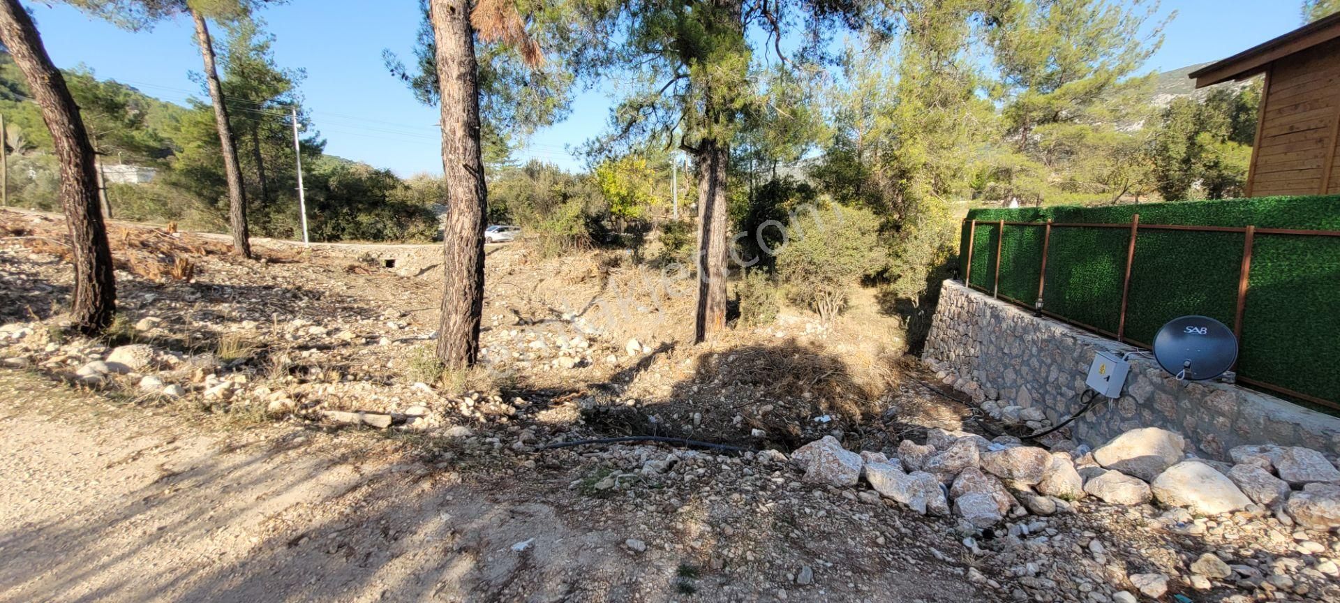 Antalya Kaş Sarıbelen Mah. 1.090 M2 Müstakil Arazi - Görsel 8