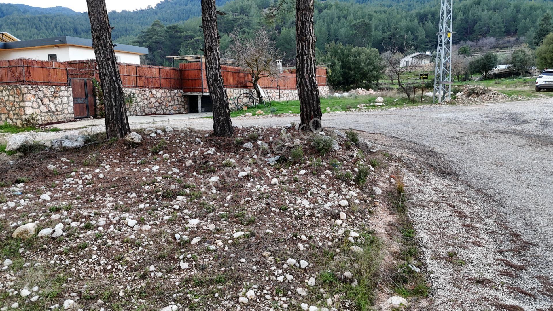 Antalya Kaş Sarıbelen Mah. 1.090 M2 Müstakil Arazi - Görsel 25